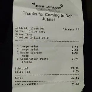 Was charged even when asked to be refunded because staff doesn't know how to get orders right the first time!