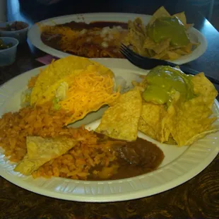 Taco &amp; Grande Platter