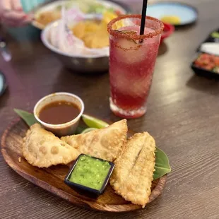 Birria Empanadas