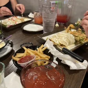 food, nachos