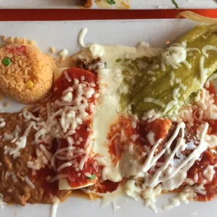 Cheese Enchiladas