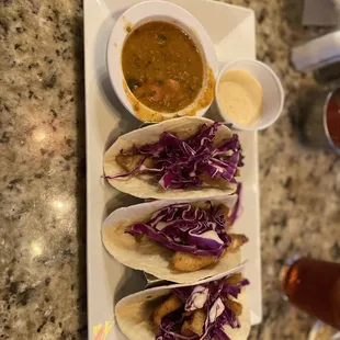 Fish Tacos