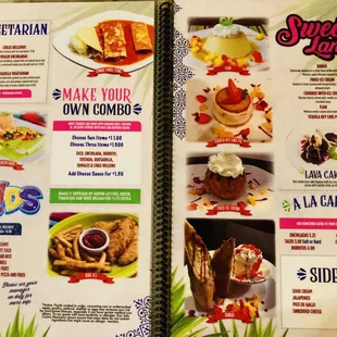 Don Julio Cocina Mexicana's Menu