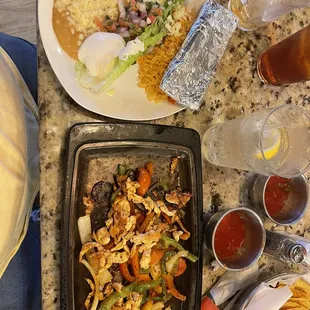 Lunch Fajitas