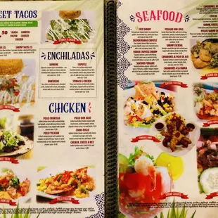 Don Julio Cocina Mexicana's Menu