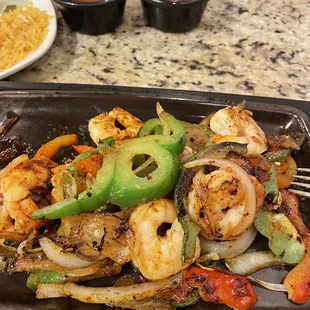 Shrimp Fajita. Perfect