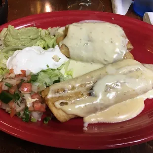 Chimichanga Deluxe