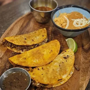 Birria tacos