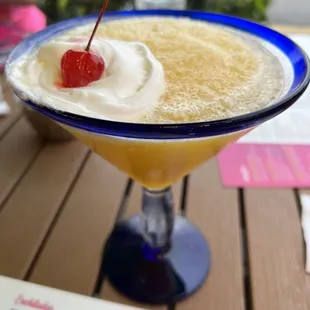 drink, dessert