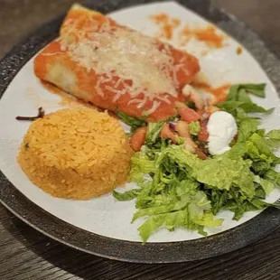 Enchiladas Azteca