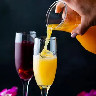 Fresh, fizzy, and just the perfect pour for any occasion!

Brunch isn't truly a celebration without the sparkle of a Mimosa!  Let the bu