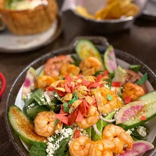 shrimp salad
