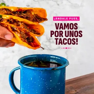 Your favorite deal of the week is here! 

Dive into authentic Mexican flavors with our tacos for just $4. Get ready to savor the essence