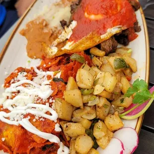 Chilaquiles... I think