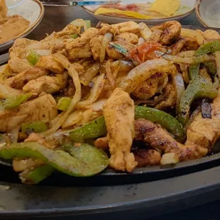 Chicken Fajitas