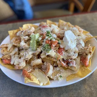 Nachos Del Mar