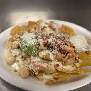 Nachos del Mar