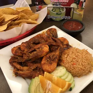 Camarones a la Cucaracha