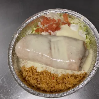 Shrimp Chimichanga
