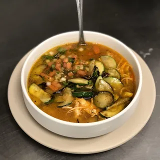 Zucchini Soup