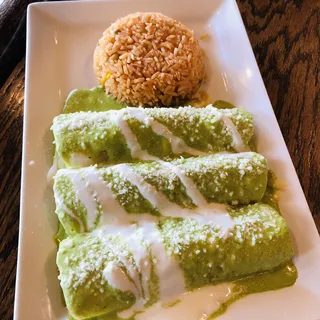Enchiladas Suizas