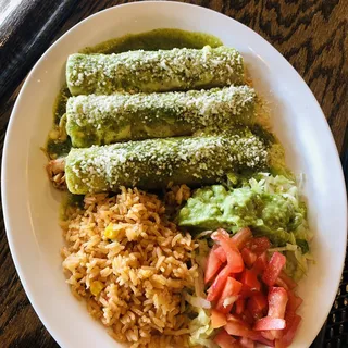 Enchiladas Verdes