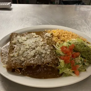 Enchiladas Poblanas