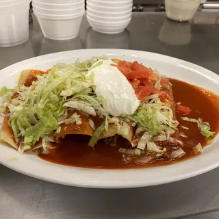 Enchiladas Supreme