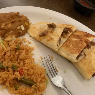 Cheese Quesadilla