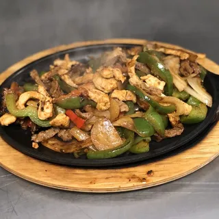 Mixed Fajitas