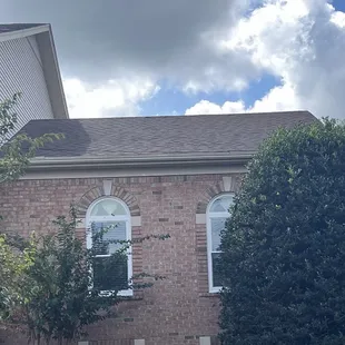outside