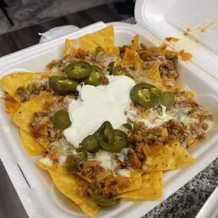 Ground Beef Nachos