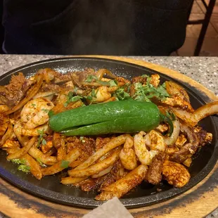 Fajitas Parillada