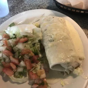 Burrito Mexicano
