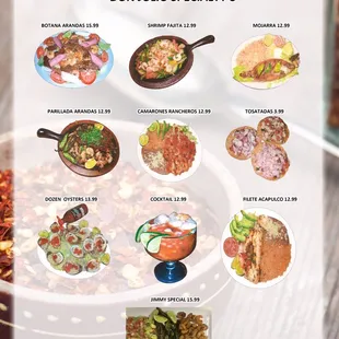 ramen and noodles, menu