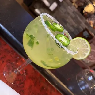 Jalapeño Margarita