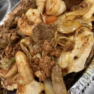 fajita parillada