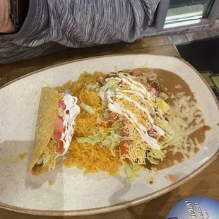 Taco&amp; Enchilada