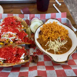 Hot Cheeto Tacos