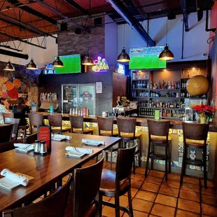 Dec 2022: Interior Pic 5 of 11-- facing the bar