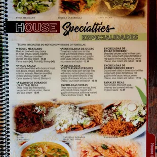 Dec 2022: Menu Pic 7 of 8