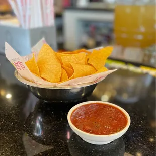 Chips and Salsa
