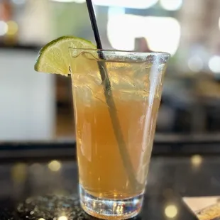Their Long Island Iced Tea is LIIT