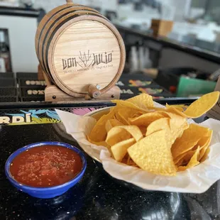Chips and Salsa