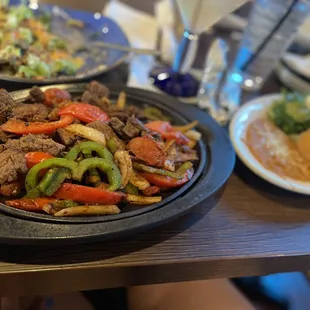 Steak Fajitas
