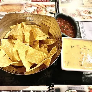 Queso Don Julio &amp; Chips