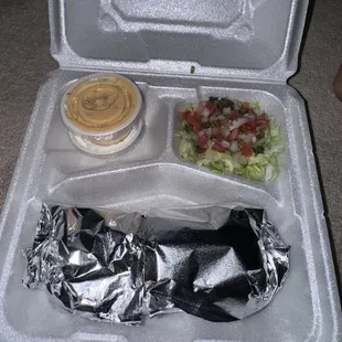 Burrito Don Julio