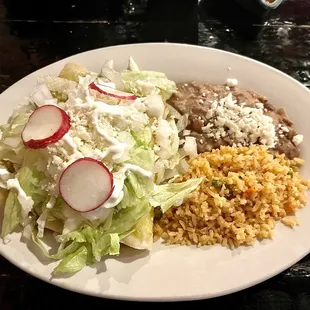 Enchiladas De Pollo
