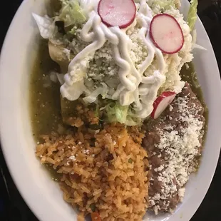 Cheese Enchiladas