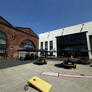 Corporate event at Astranis SF for 300